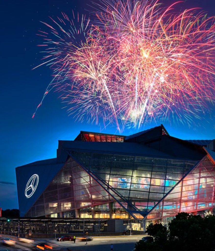 Mercedes-Benz Fireworks