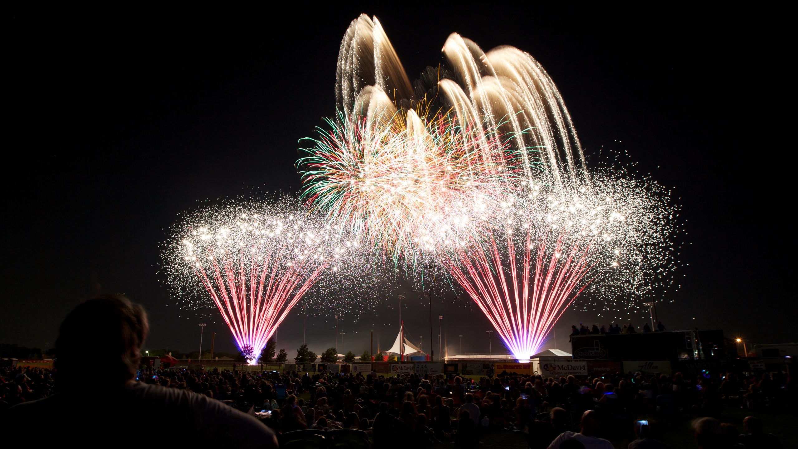 Fireworks Displays